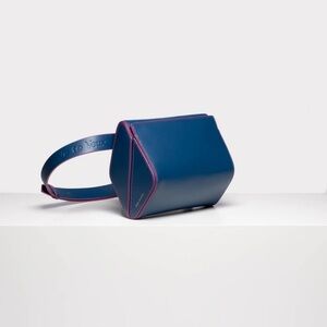 NADA SAWAYA LE SAC CEINTURE...JE TE VEUX CLASSIC - PEACOCK SALUTE